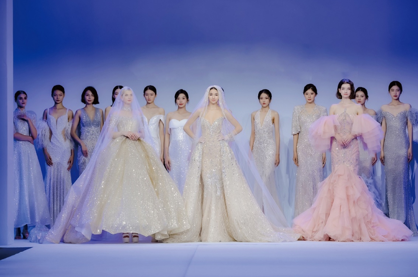 2024 Shanghai Bridal Fashion Showroom