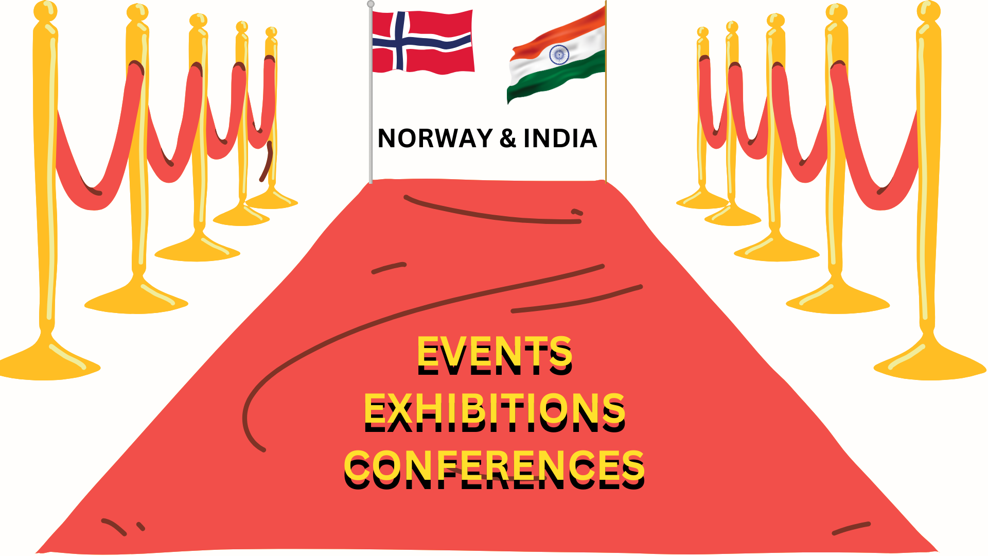 India and norway event or exhibitions or trade shows
