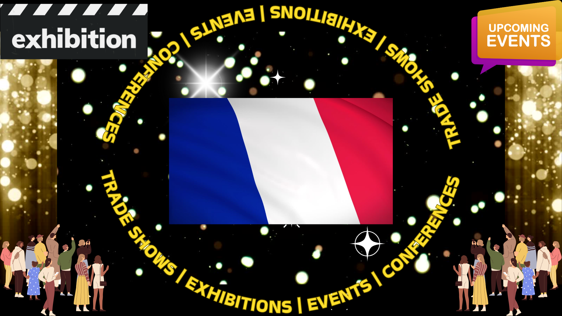 Trade shows in france