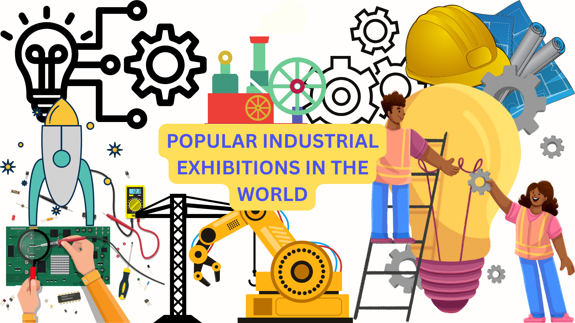 industrial exhibitions in the world