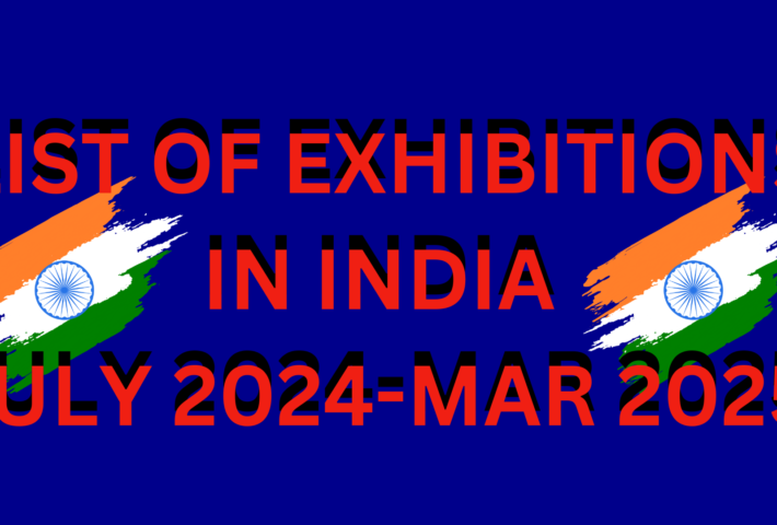 List of Exhibitions in India 2024 pdf