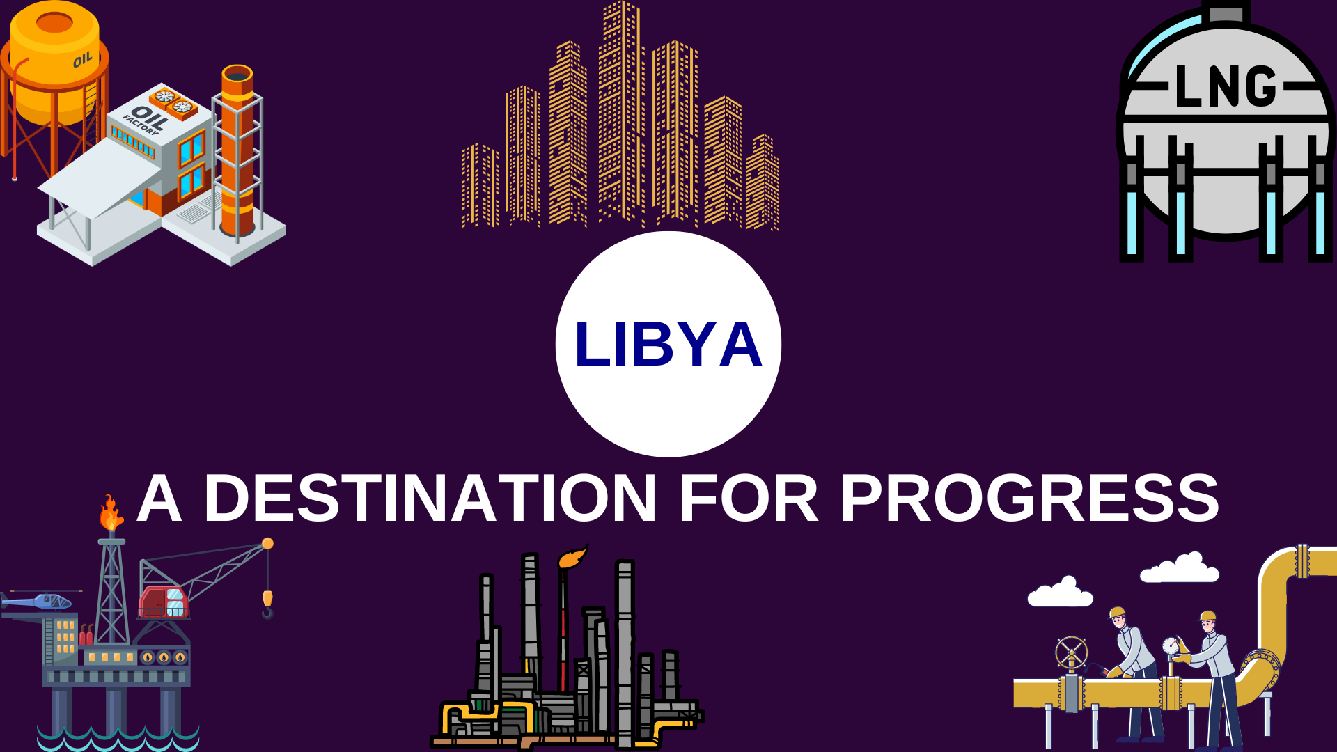 International Events in Libya in 2024-2025