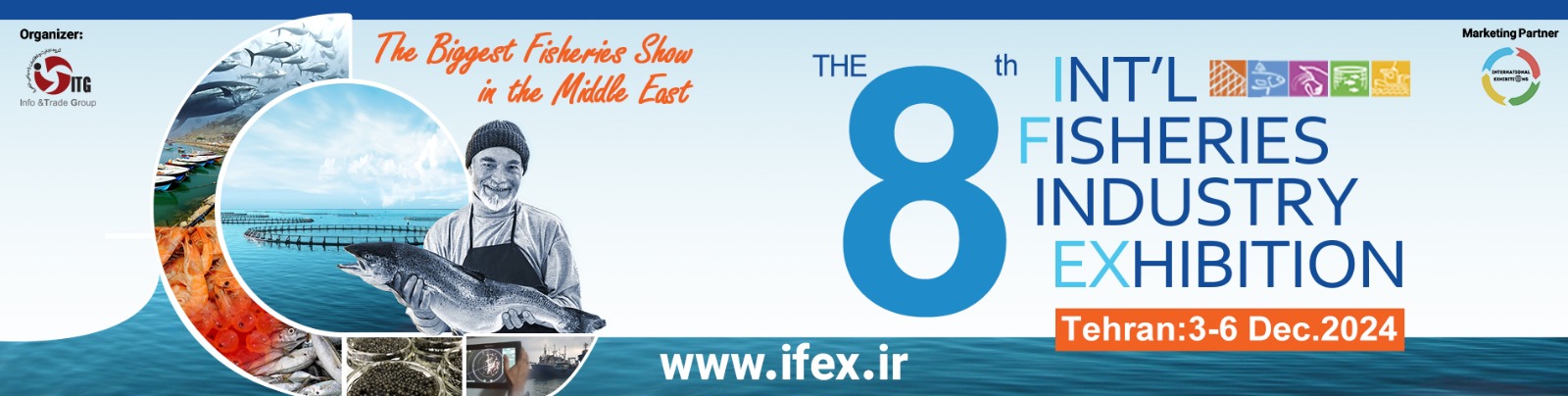The 8th Int Fisheries Industry Exhibition (IFEX 2024)