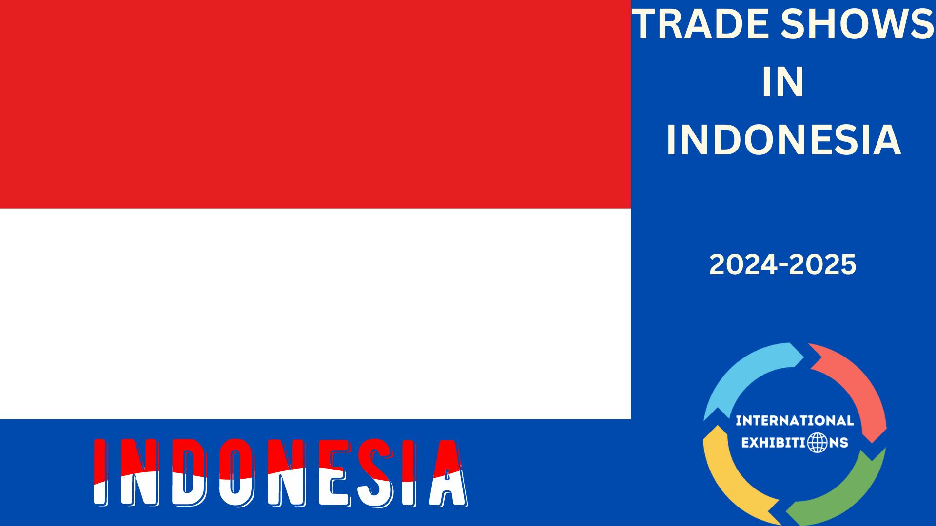 POPULAR TRADE SHOWS | EXHIBITIONS | EVENTS IN INDONESIA IN 2024 – 2025
