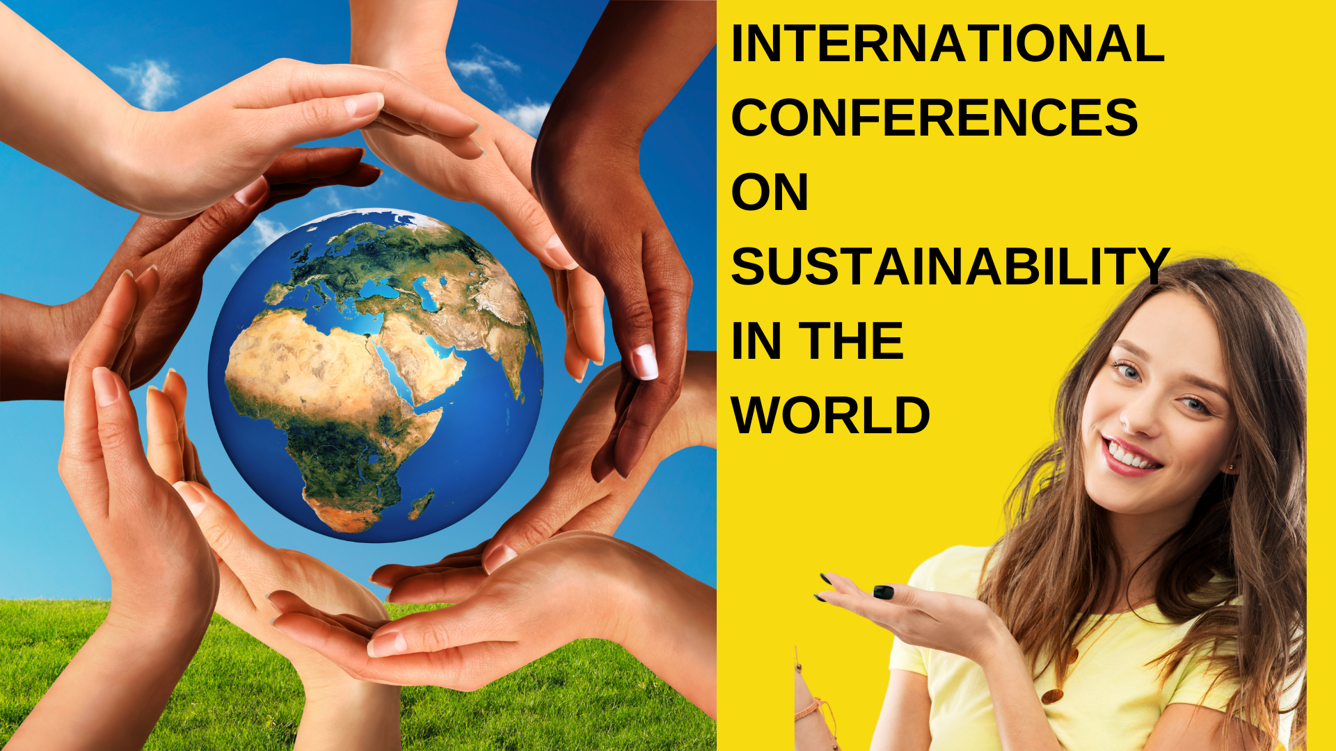 A list of 100 major sustainability-related conferences from various fields, organized in different countries, from July 2024 onwards