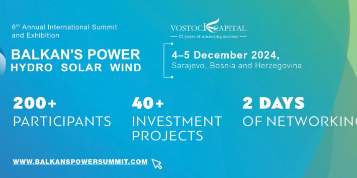 6th Annual International Summit and Exhibition Balkans Power