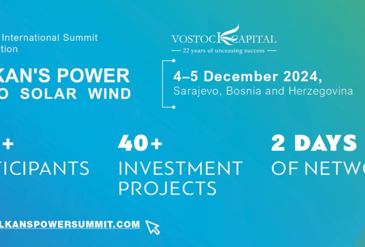 6th Annual International Summit and Exhibition Balkans Power