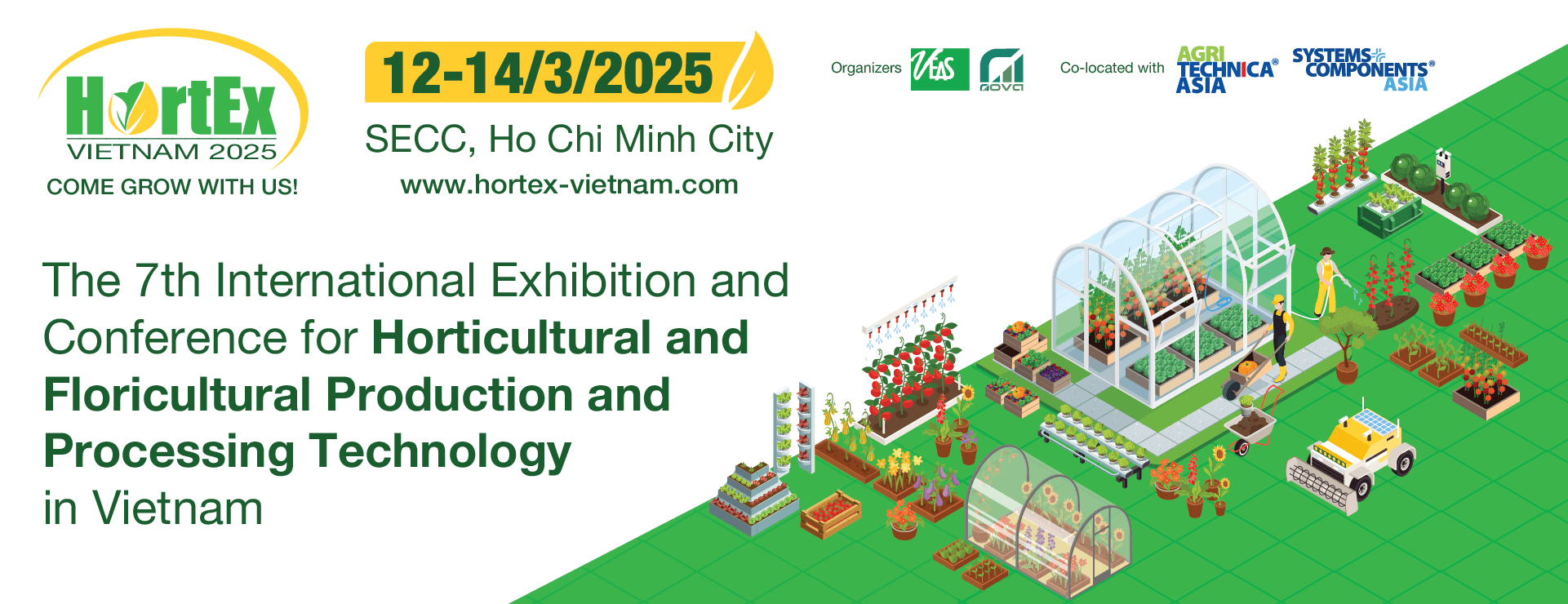 HortEx Vietnam 2025