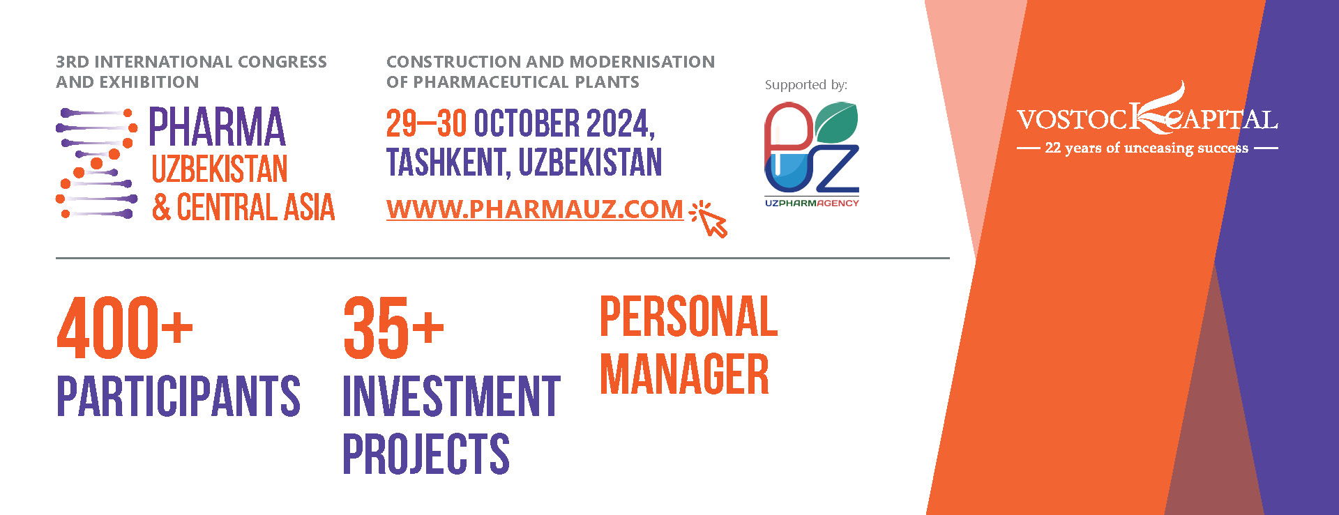 Pharma Uzbekistan and Central Asia