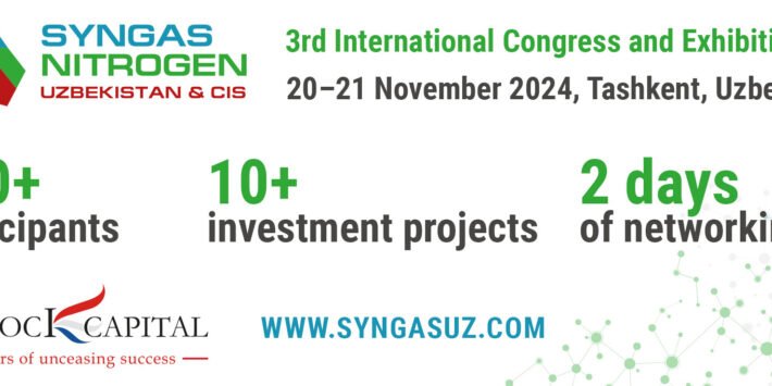 3rd International Congress and Exhibition Syngas Nitrogen Uzbekistan and CIS