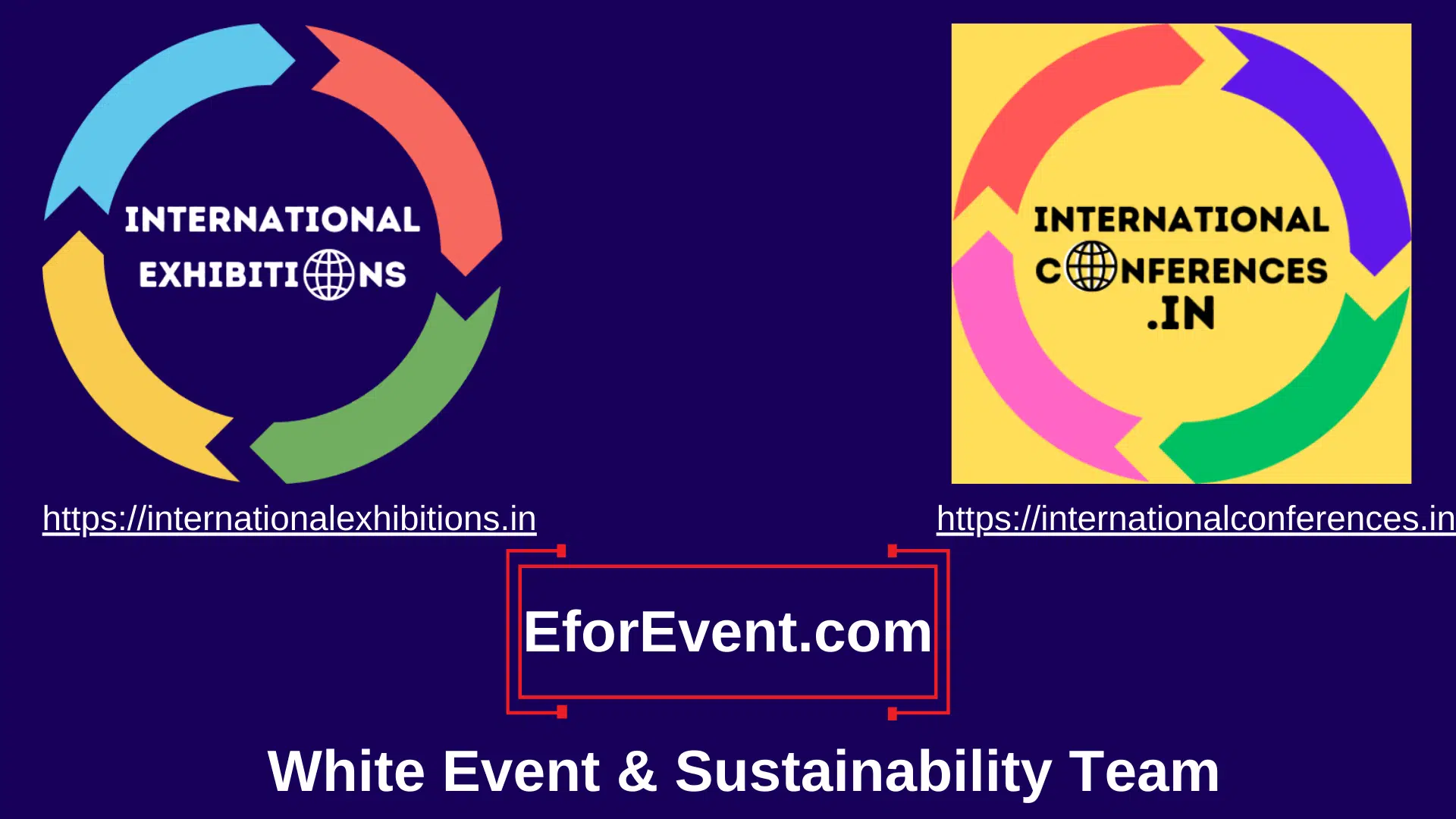 white event sustainability team 1