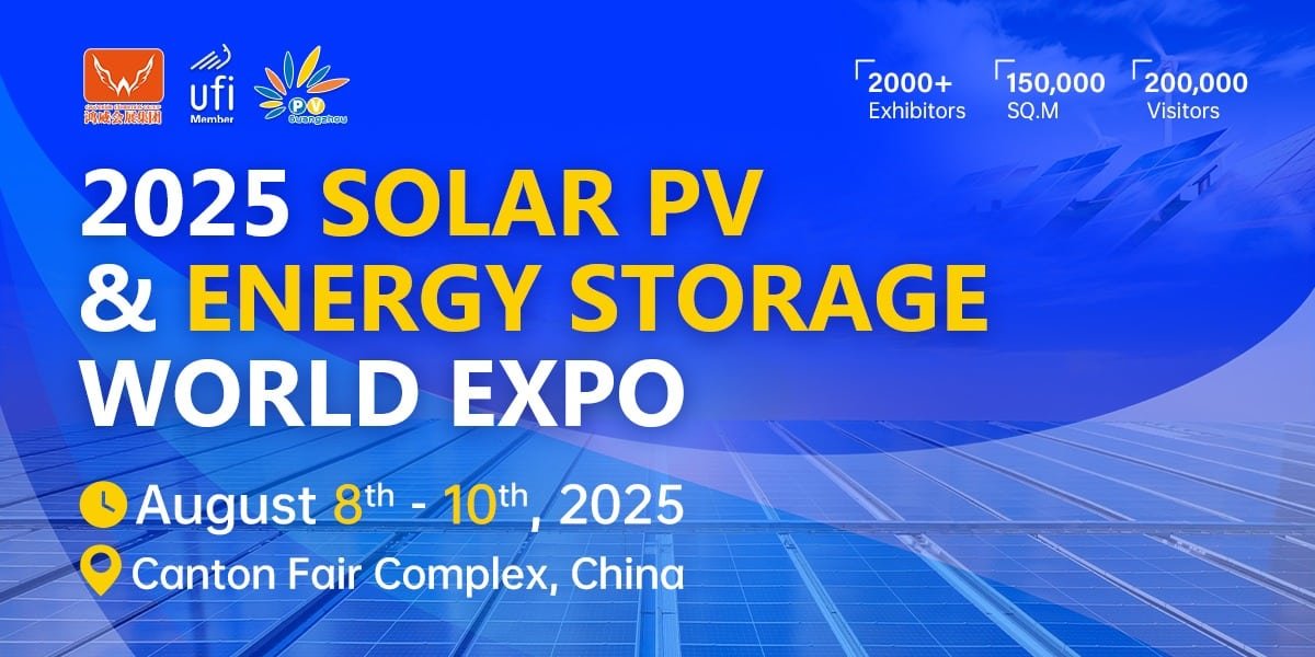 Solar PV and Energy Storage World EXPO 2025 1
