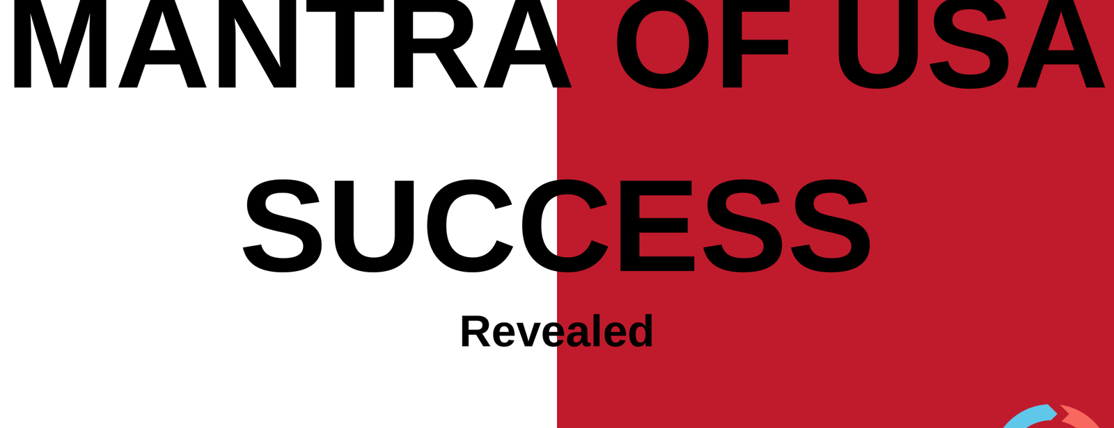 mantra of usa success