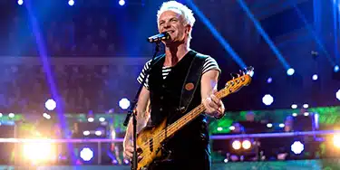 Sting The Wiltern Los Angeles CA