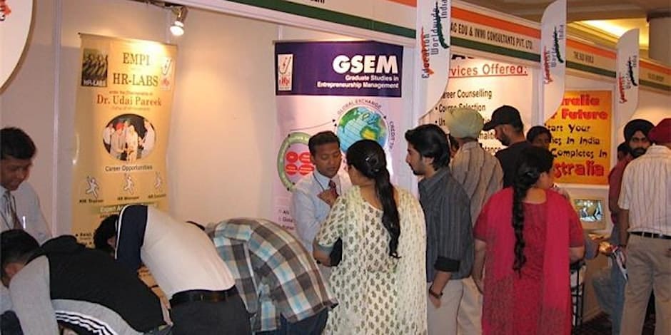 Education Worldwide India Fair – New Delhi