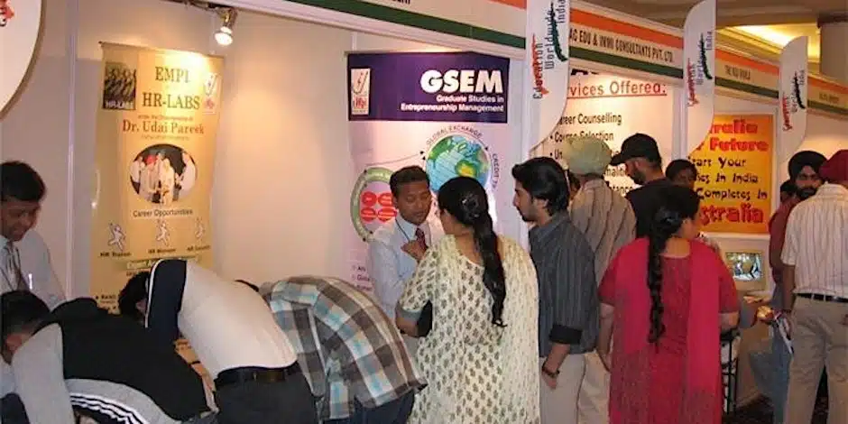 Education Worldwide India Fair – New Delhi