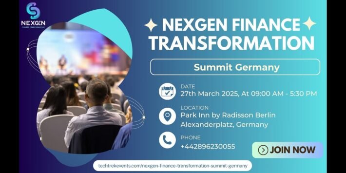 NexGen Finance Transformation Summit Germany