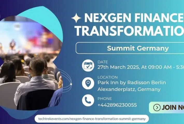 NexGen Finance Transformation Summit Germany