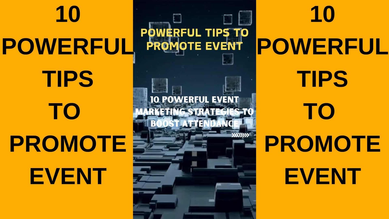 How to Promote Event in this AI world