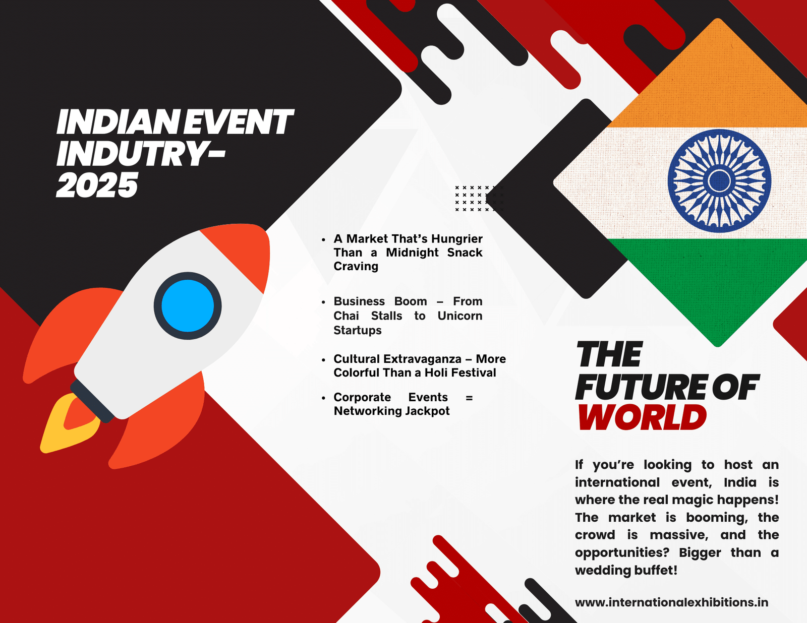 Why Promoting International Events in India Game-Changer ??