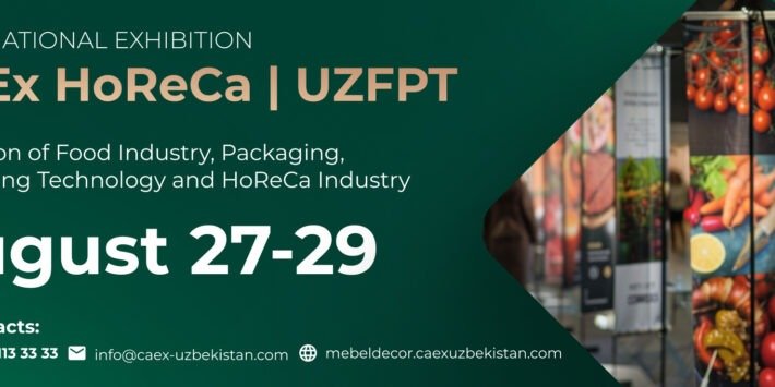 CAEx HoReCa and UzFPT 2025