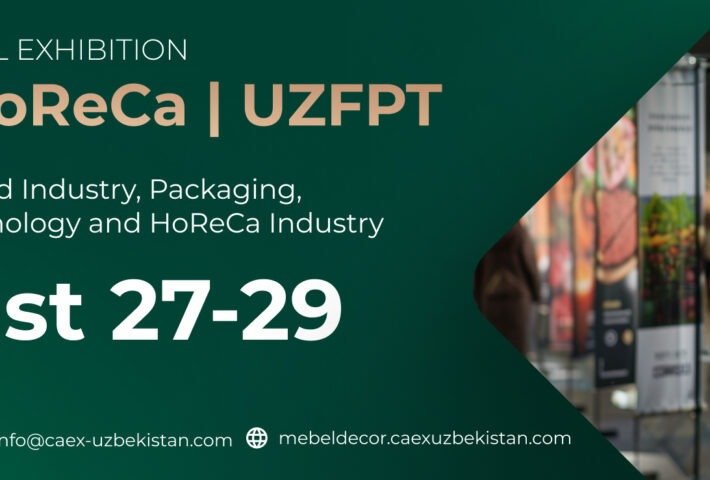 CAEx HoReCa and UzFPT 2025