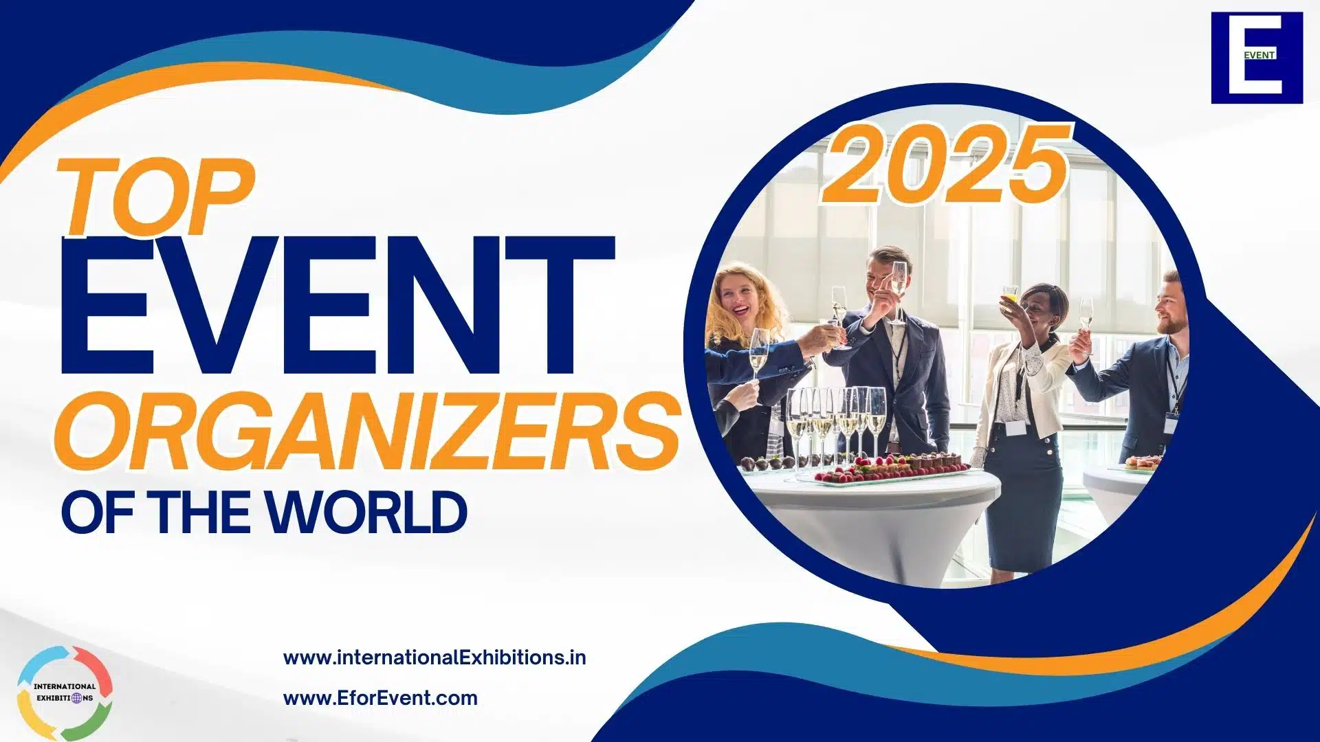 top event organizers 2025 (A-C)