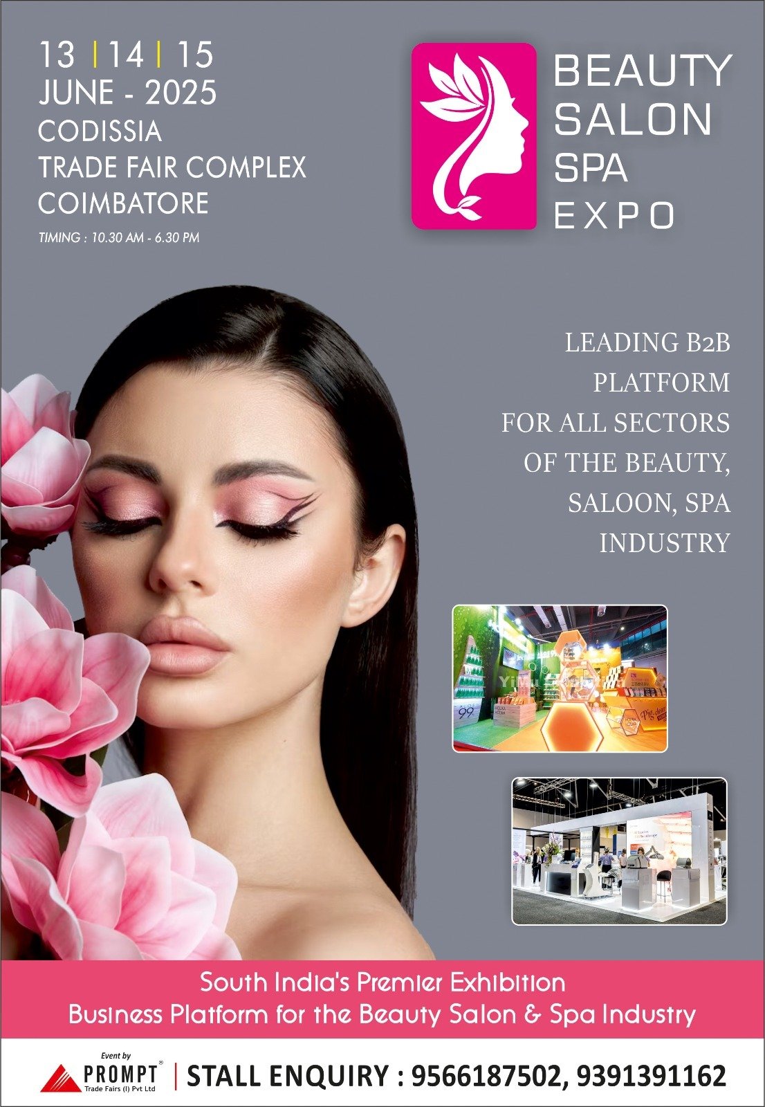 PROMPTs BEAUTY SALON SPA EXPO 2025