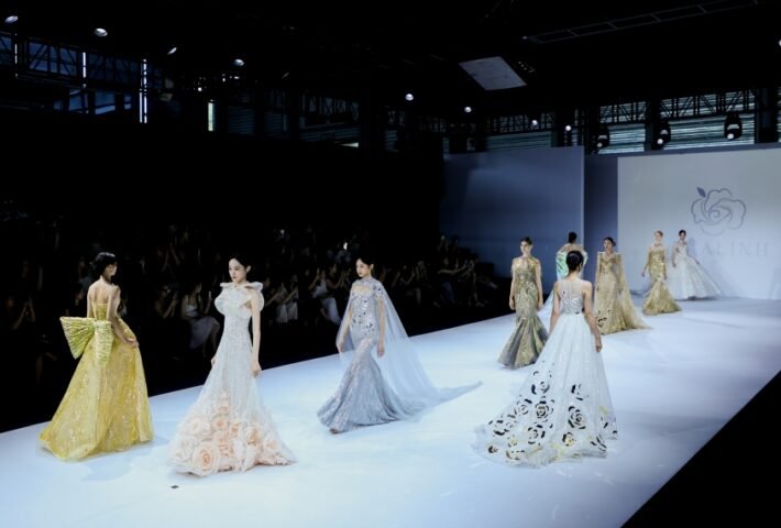 2025 Shanghai Bridal Fashion Showroom