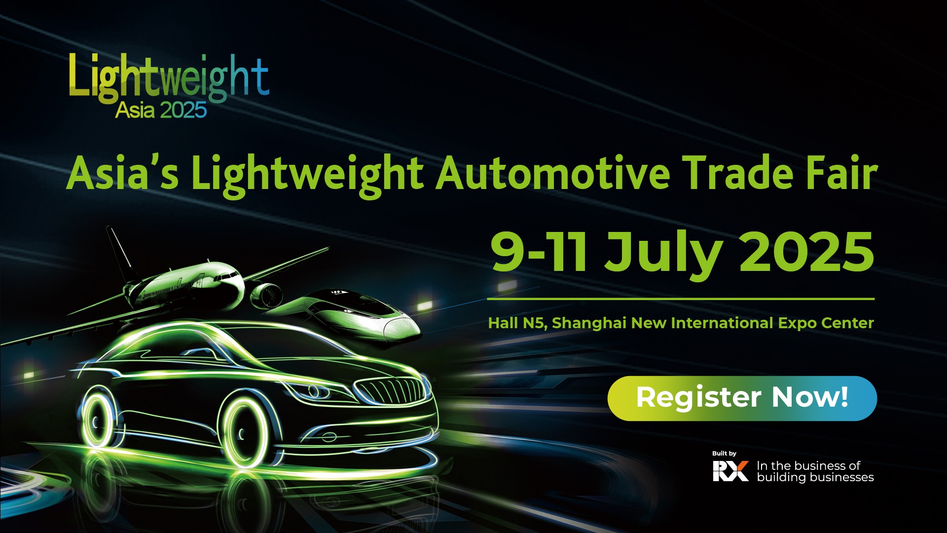Asia Automotive Lightweight Trade Fair