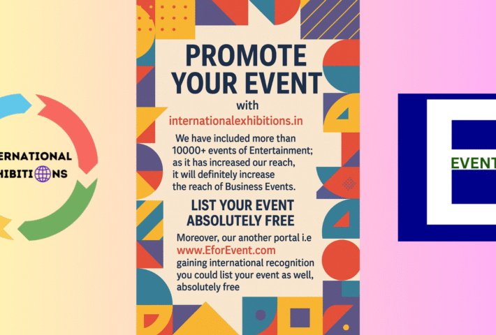 List Event on www.internationalexhibitions.in – Target India and the Globe