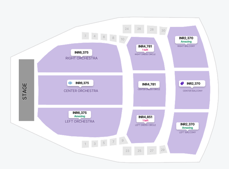 shaan stage