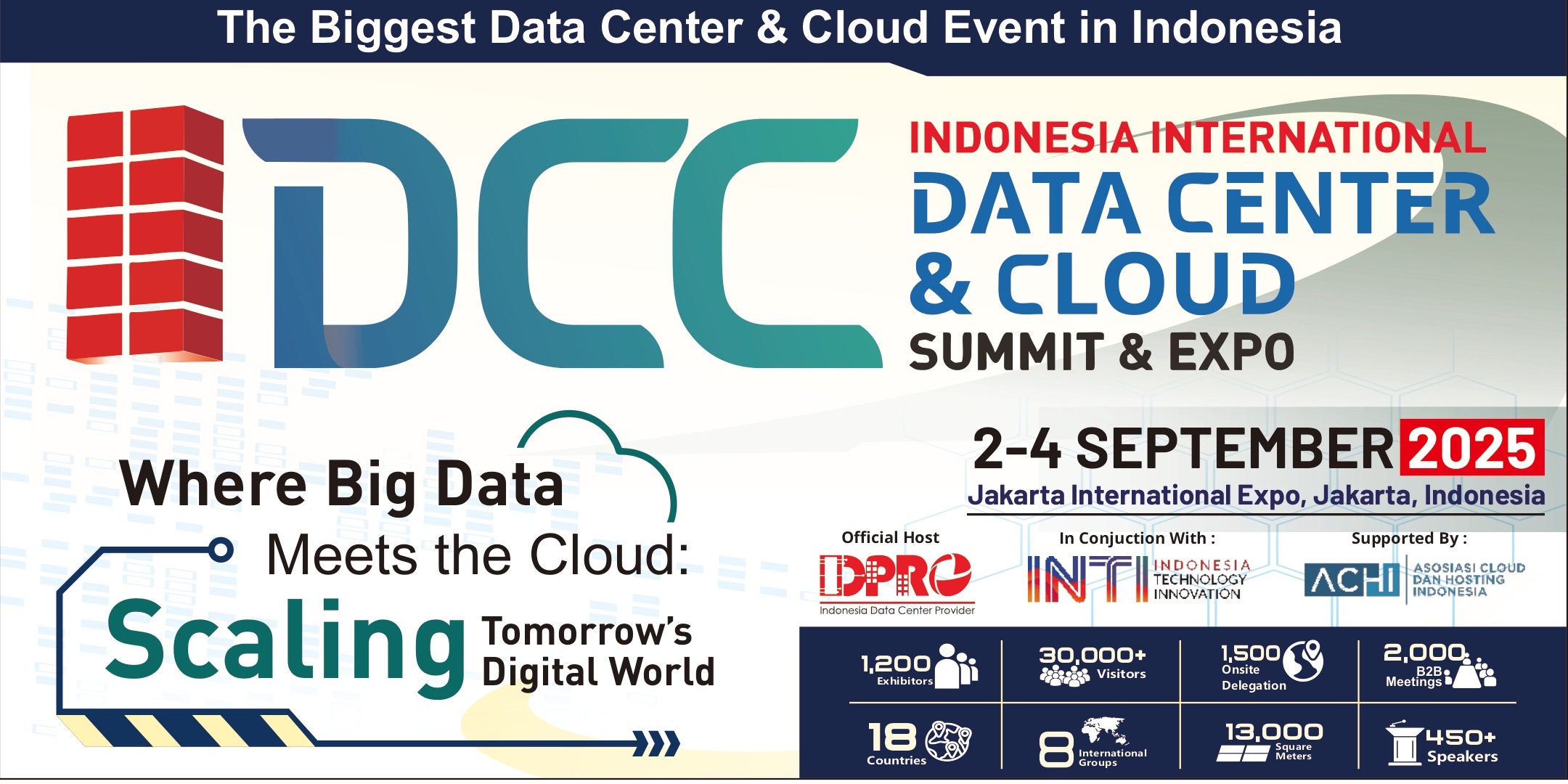 Indonesia International Data Center and Cloud Summit and Expo