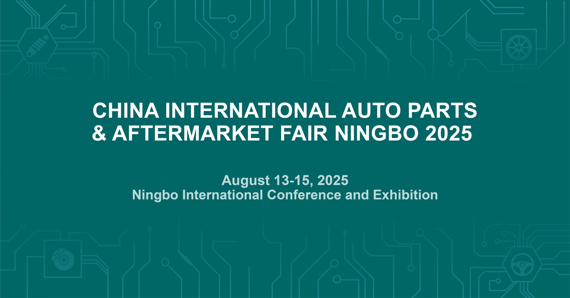 CAPAFAIR Ningbo 2025