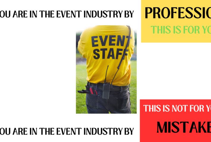 A GUIDE OF FAQ OF EVENT INDUSTRY 2025