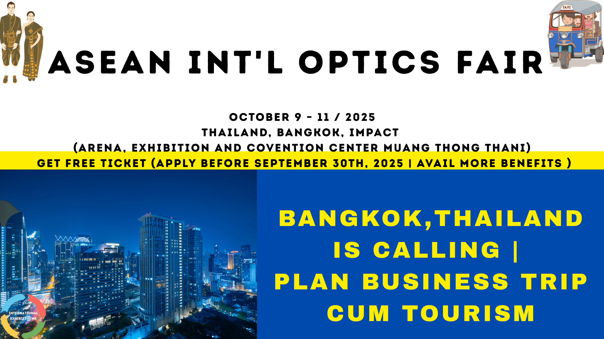 ASEAN Int’l Optics Fair Bangkok 2025