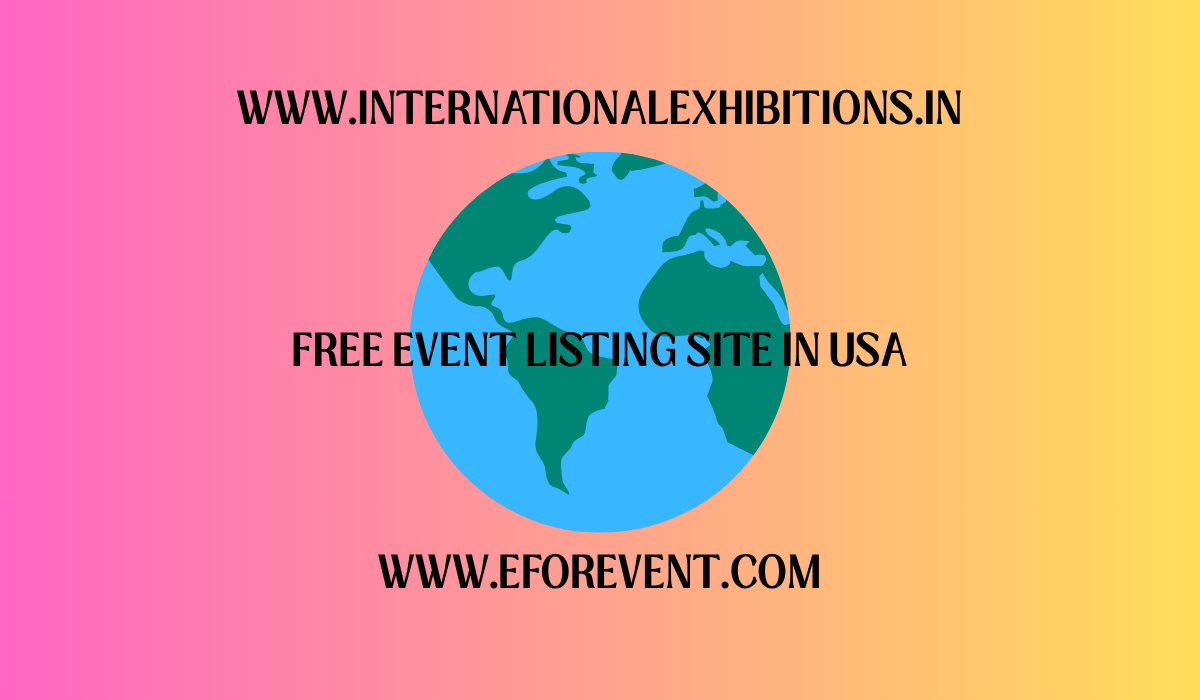 Free Event Listing Sites in USA