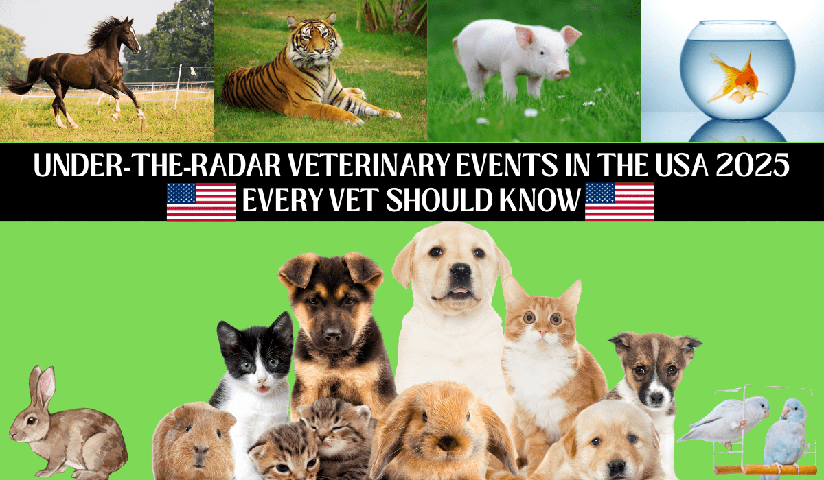 Under‑The‑Radar Veterinary Events in the USA 2025 Every Vet Should Know