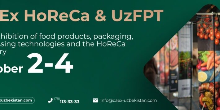 CAEx HoReCa and UzFPT 2025