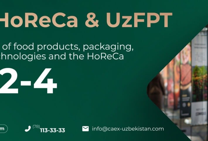 CAEx HoReCa and UzFPT 2025