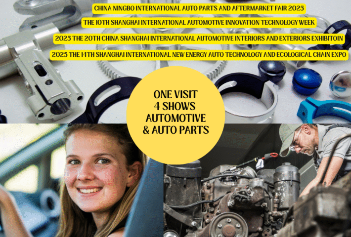 One Visit Attend 4 China Auto Shows 2025