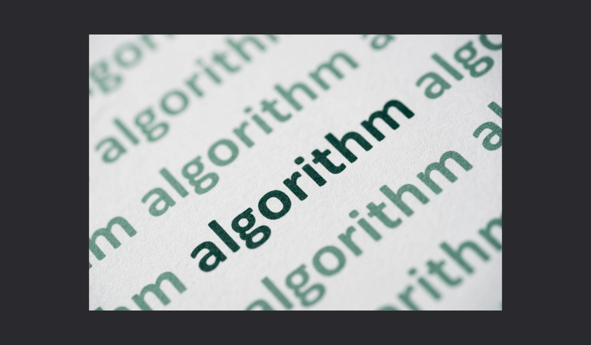 Algorithm