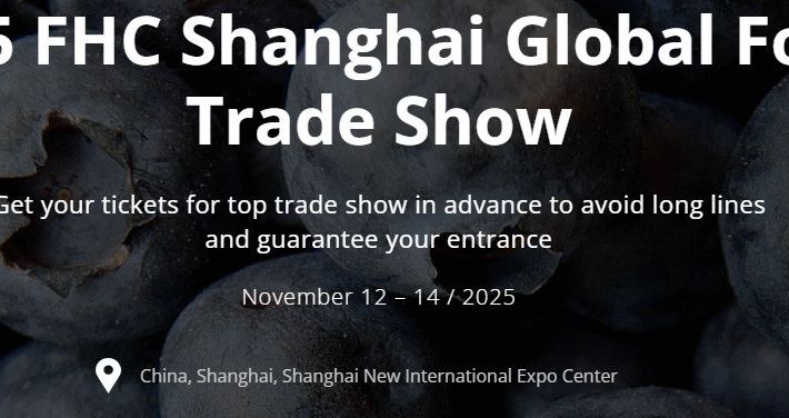 FHC Shanghai Global Food Trade Show 2025