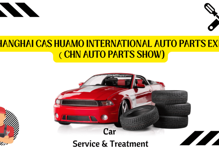 Shanghai CAS Huamo International Auto Parts Expo 2025