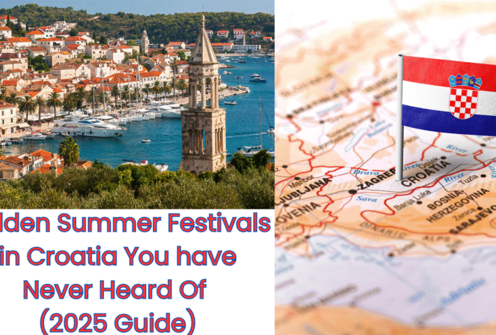 Hidden Summer Festivals in Croatia You have Never Heard Of (2025 Guide)