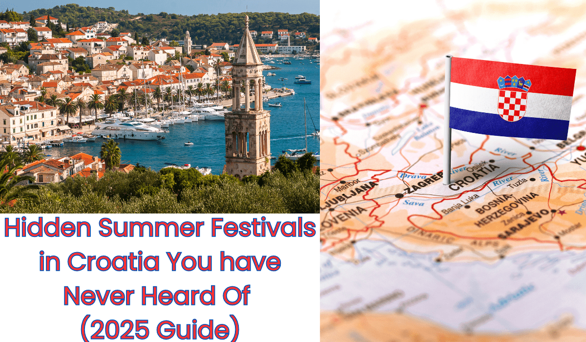 Hidden Summer Festivals in Croatia You have Never Heard Of (2025 Guide)