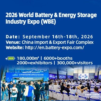 The 11th World Battery & Energy Storage Industry Expo (WBE 2026)