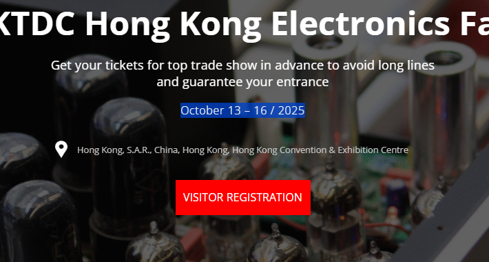 HKTDC Hong Kong Electronics Fair