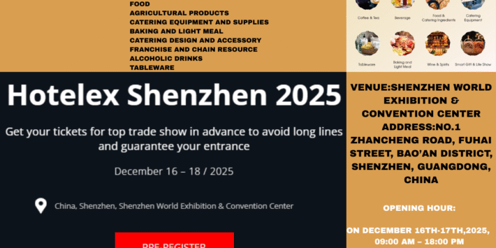 HOTELEX Shenzhen 2025