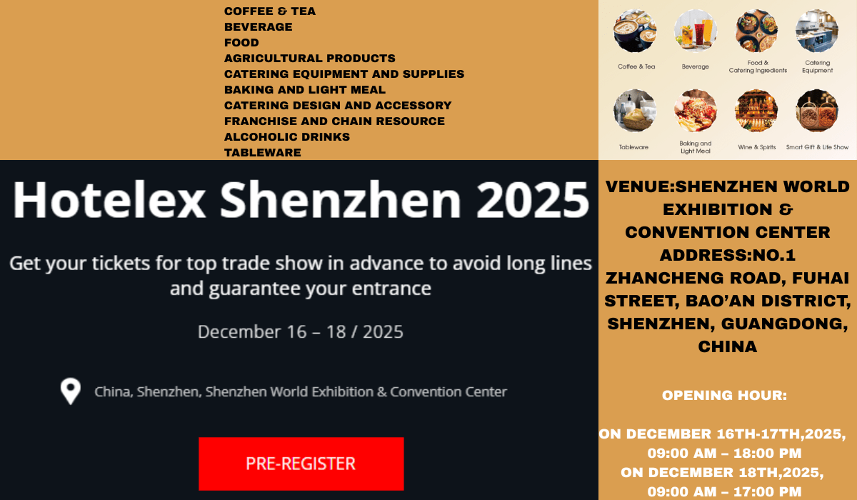 HOTELEX Shenzhen 2025